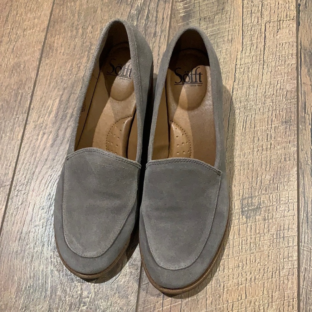 Sofft Heeled Clogs